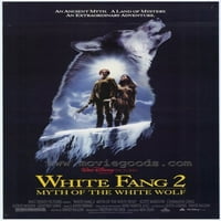 Bijeli fang 2: mit o bijelom vukodskom plakatu za poster - artikl MoveH4401