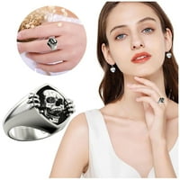 Prstenovi za žene djevojke uniq u e prstena ličnosti kreativni modni muški prsten pokloni