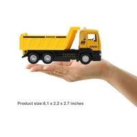 Legura die-livenje kamion, igračka za kamione, rekon legura model automobila, zvučni i lagani igrački