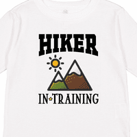 Inktastični Budući planinar u treningu poklon dječaka mališana ili majica s dugim rukavima