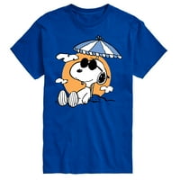 Kikiriki - Snoopy's Beach Day - Muška grafička majica kratkih rukava