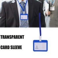 Zaštitnik kartice za pokrov kartica DTIDTPE sa rementorom poprečnom jasnom držaču PP kartice