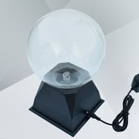 Dodirnite osjetljive na plazmu ball lampica svjetla osjetljiva na zvuk osjetljiva sfera globus novost