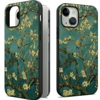 Opoved Art Design za Apple iPhone mini telefon, fleksibilan mekani gumeni tanak TPU poklopac, Van Gogh