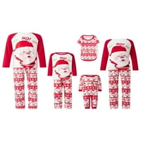 Gwiyeopda Božićna porodica koja odgovara pidžami postavila je Dejnsku odjeću za spavanje žena i muškaraca