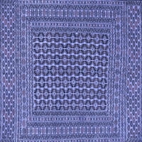 Ahgly Company Zatvoreni pravokutnik Perzijski plavi tradicionalni prostirci područja, 2 '3'