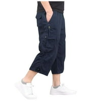 Teretne hlače za muškarce Muškarci Ljetni modni casual vanjskih prozračnih kombinezona Storks sportske hlače Chmora
