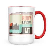 Neonblond USA Rivers Ruby River - Montana šok za ljubitelje čaja za kafu