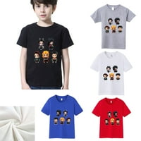 Dječji kratki rukav Anime Demon Slayer Majica, dječja majica, ispitna odjeća
