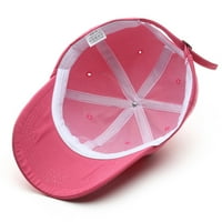 Muške žene vezene bejzbol kape za zaštitu od sunca Baseball Caps Trčanje vježbanja i vanjskim aktivnostima