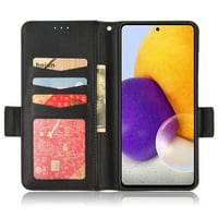 Samsung Galaxy A52S 5g Case PU kožnih flip pokloaca za preklopne kartice Magnetni zatvarač novčanik