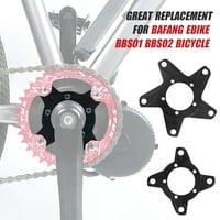 DENCATE Električni bicikl Mid Motor Chainring Spider lančana adapter za adapter za bafang ebike bbs