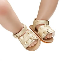 Summer Savremeni sandale za bebe, novorođenčadke, meke jedinice neklizajuće cipele