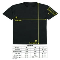 Republika 506-611-blk- aquinas college svetara prsluk majica, crna - ekstra veliki