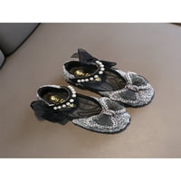 Tenmi Dječja haljina cipele Bowknot Mary Jane Sandale Uniform STANS gledanje princeze cipela za cipele