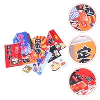Japanski stil Sushi Shop Viseća zastava Japanska hrana Dekorativna zastava
