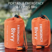 Vanjski hitni vodootporni torba za skladištenje spavanja Kampiranje Alat za preživljavanje