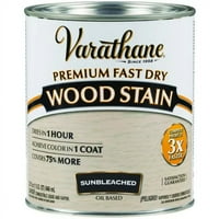 New Varathane With Wood Int SunbleAch Quart