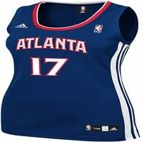 Adidas_ Dennis Schroder Atlanta Hawks NBA_ Ženska mornarička plava replika