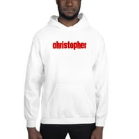 Nedefinirani pokloni XL Christopher Cali Style Hoodeir pulover Duks