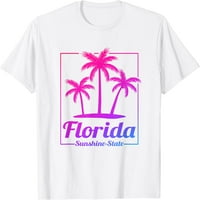 Florida Sunshine State Retro Look majica