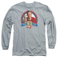 Mister Rogers - Dizajn 50. godišnjice - košulja s dugim rukavima - XXX-Large