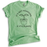Ne čuva ako je to majica biljke, unise majica, luda biljna dama tie, poklon za ljubitelju biljaka, vrtlarstvo
