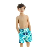 Liacowi otac sin pliva trunke, kupaće kostimi za roditelje-dijete, kupaće odijelo hlače