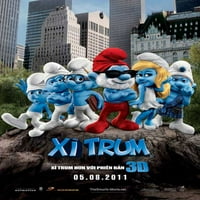Smurfs - Movie Poster