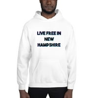 3xl tri boja uživo besplatno u New Hampshire Hoodie pulover dukserice po nedefiniranim poklonima