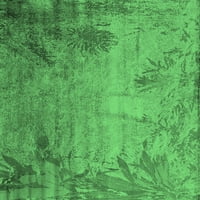 Ahgly Company Indoreni pravokutnik Orijeralni smaragdni zeleni za zelene industrijske oblasti, 5 '8'