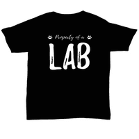 Nekretnina laboratorijskog majica Funny Lovers Gift majica