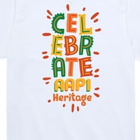 Instant poruka - Proslavite AAPI baštinu - grafička majica kratkih rukava za mališane i mlade