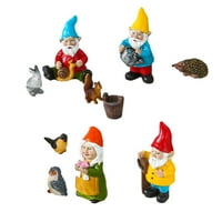Kreativna smola Gnome Hammock Garden Odeli Božićni poklon