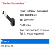 Senzor nivoa rashladne tečnosti - kompatibilan sa - BMW 323IS