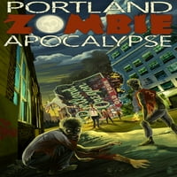 Portland, Oregon, Zombie Apokalipse