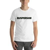 2xl Busperson Fun Stil Stil Short Short Pamučna majica s nedefiniranim poklonima
