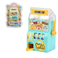 Naughtyhoohood Božićna prodaja Kid's Toys Mini lutka Jackpot Lucky Strot Machines Party Obrazovne igračke