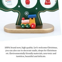 TSUUOUun božićni ukrasi rekvizite zanimljive kućne tablete ukras ukras drveta Festival poklon zabava