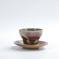 Espresso šalica u obliku jaja sa osnovnom keramičkom stilskim šalicama za kafu vintage stil gruba keramika