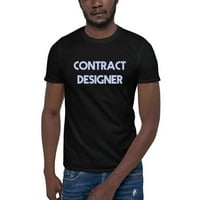 Dizajner ugovora Retro stil kratkih rukava majica kratkih rukava po nedefiniranim poklonima