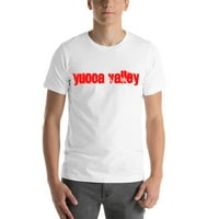Yucca Valley Cali stil kratkih rukava pamučna majica po nedefiniranim poklonima