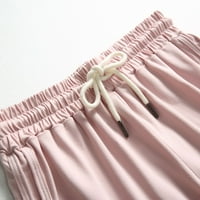 HHEI_K Ženske ljetne modne svestrane glatke elastične sportske kratke hlače za žene