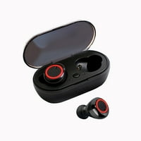Bluetooth 5. Bežični stereo slušalice u uhu Zavašavajući vodootporne slušalice za slušalice sa futrolom