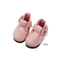 Hesocy par lutka cipele T-kople dizajn dodataka FAU kožna prerušiti se čizme za lutke za djecu