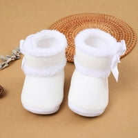 HUNPTA TODDLER cipele za bebe djevojke dječake tople cipele meke čizme meke udobne čizme zagrijavanje
