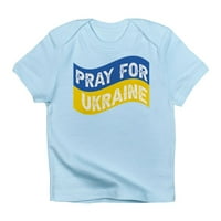 Cafepress - molite se za majicu u Ukrajini - majica za novorođenčad