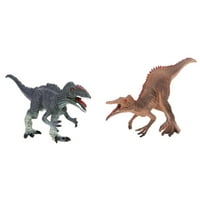 Dinosaur Figurine, LifeLike dinosaur model Funny kolekcija za odmor za odmor