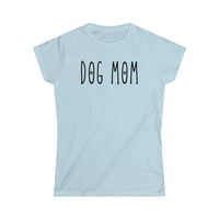 Majica mama mama, ženski pas, majica doggy mama, pas mama majica majica majica