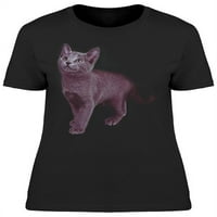 Mačiće traganje majice žene -image by shutterstock, ženska velika